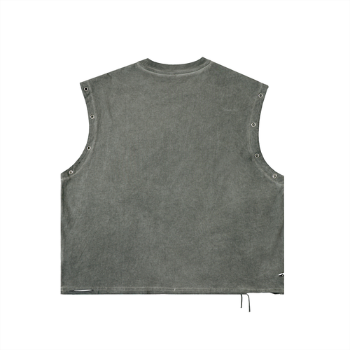 Distressed Bronz Indio Wear Shirt