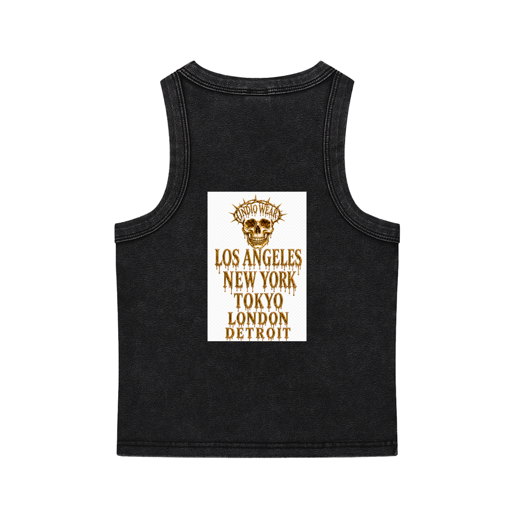 Snow Washed Tank Top