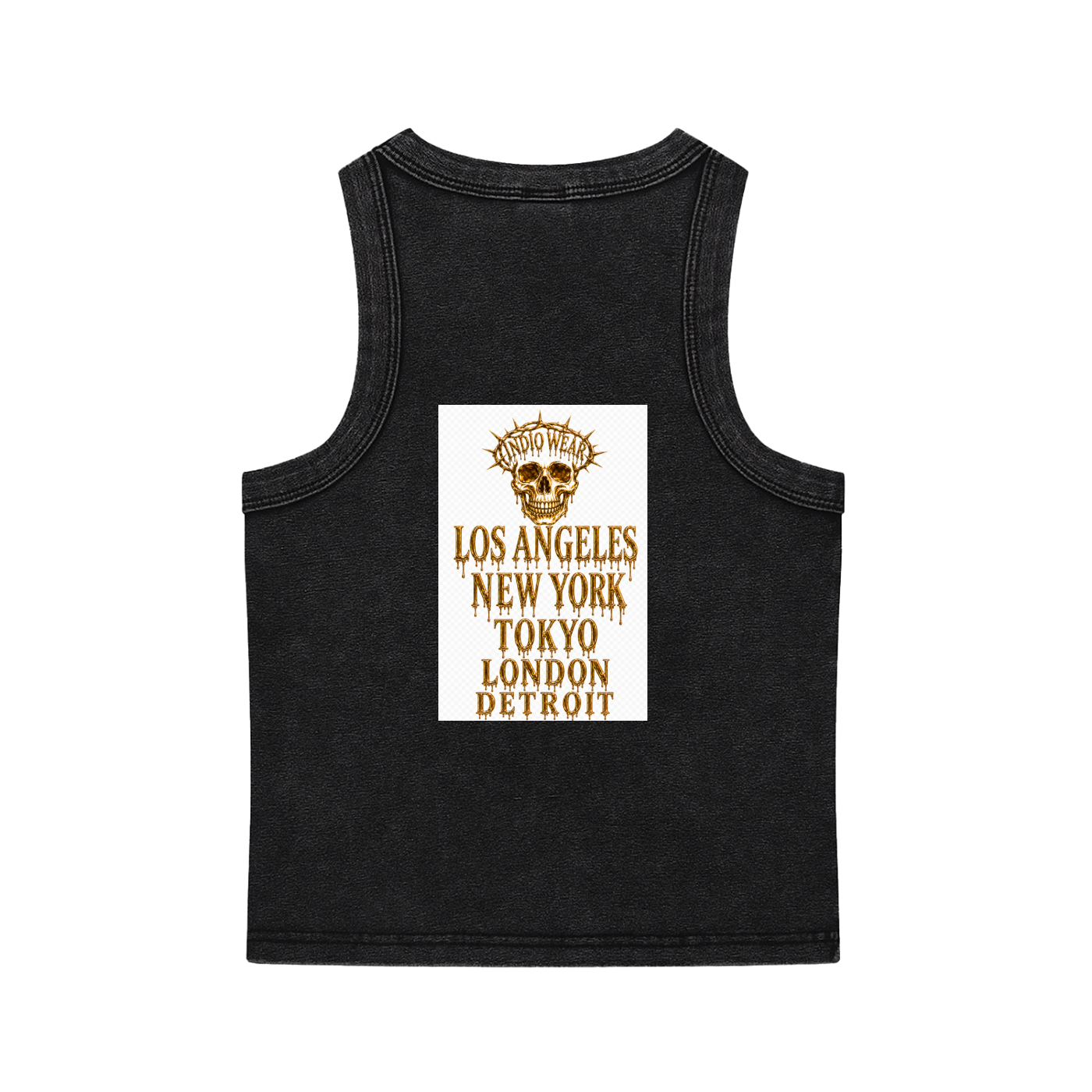 Snow Washed Tank Top