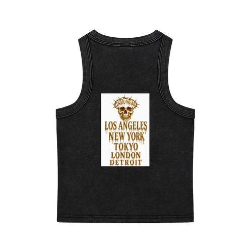 Snow Washed Tank Top