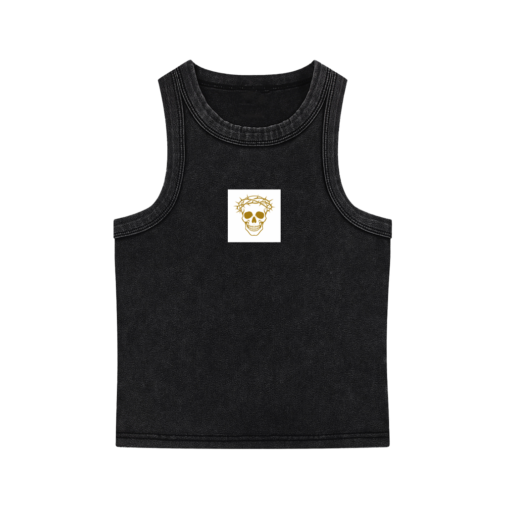 Snow Washed Tank Top