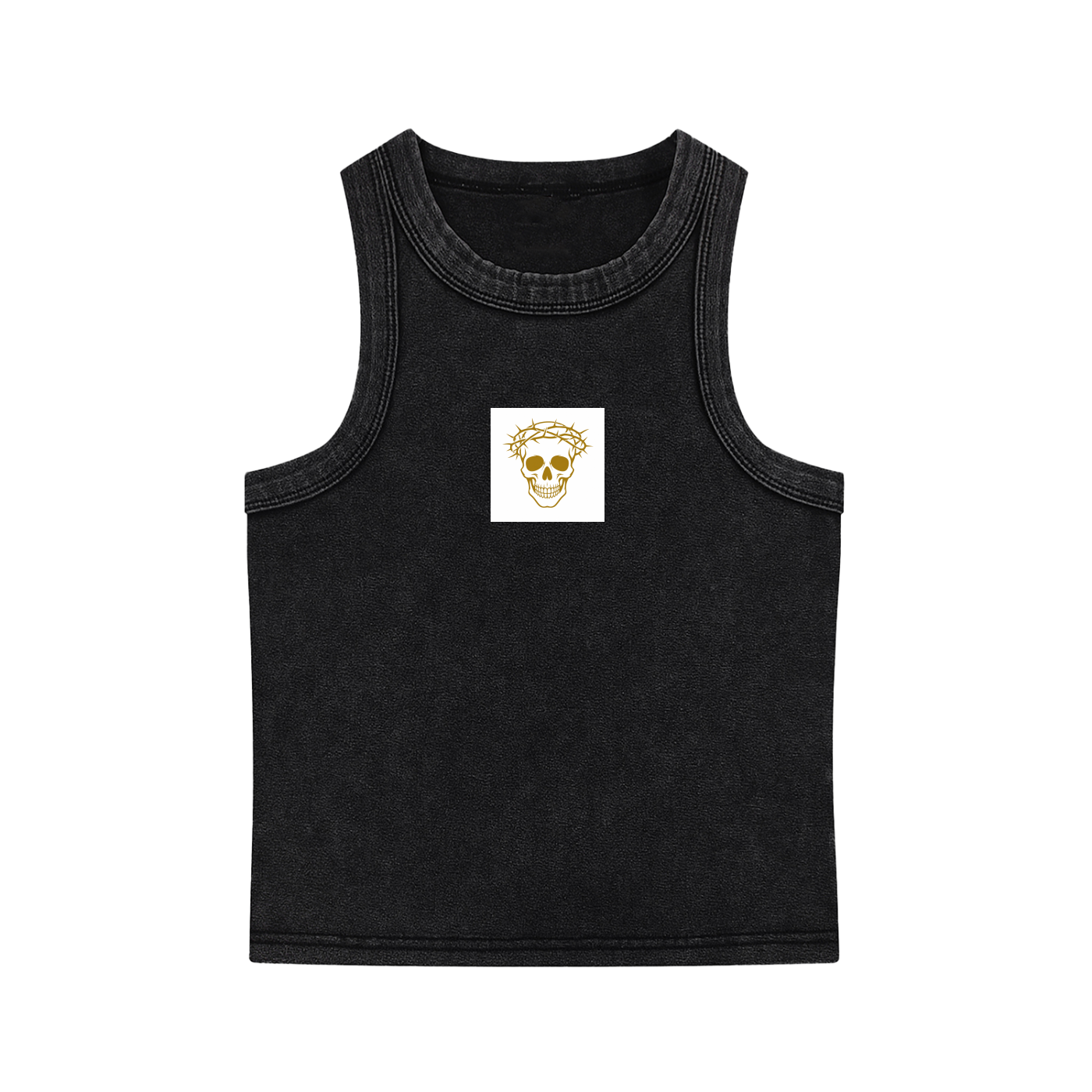 Snow Washed Tank Top